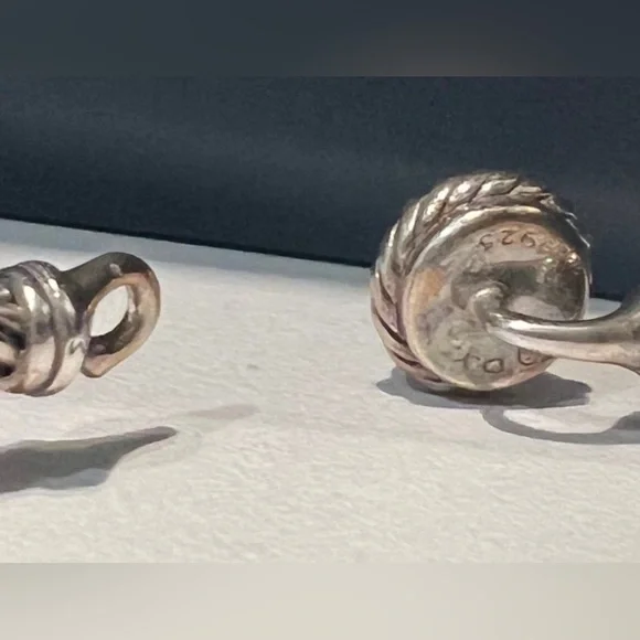 David Yurman Petite Chatelaine bracelet - Picture 3 of 6